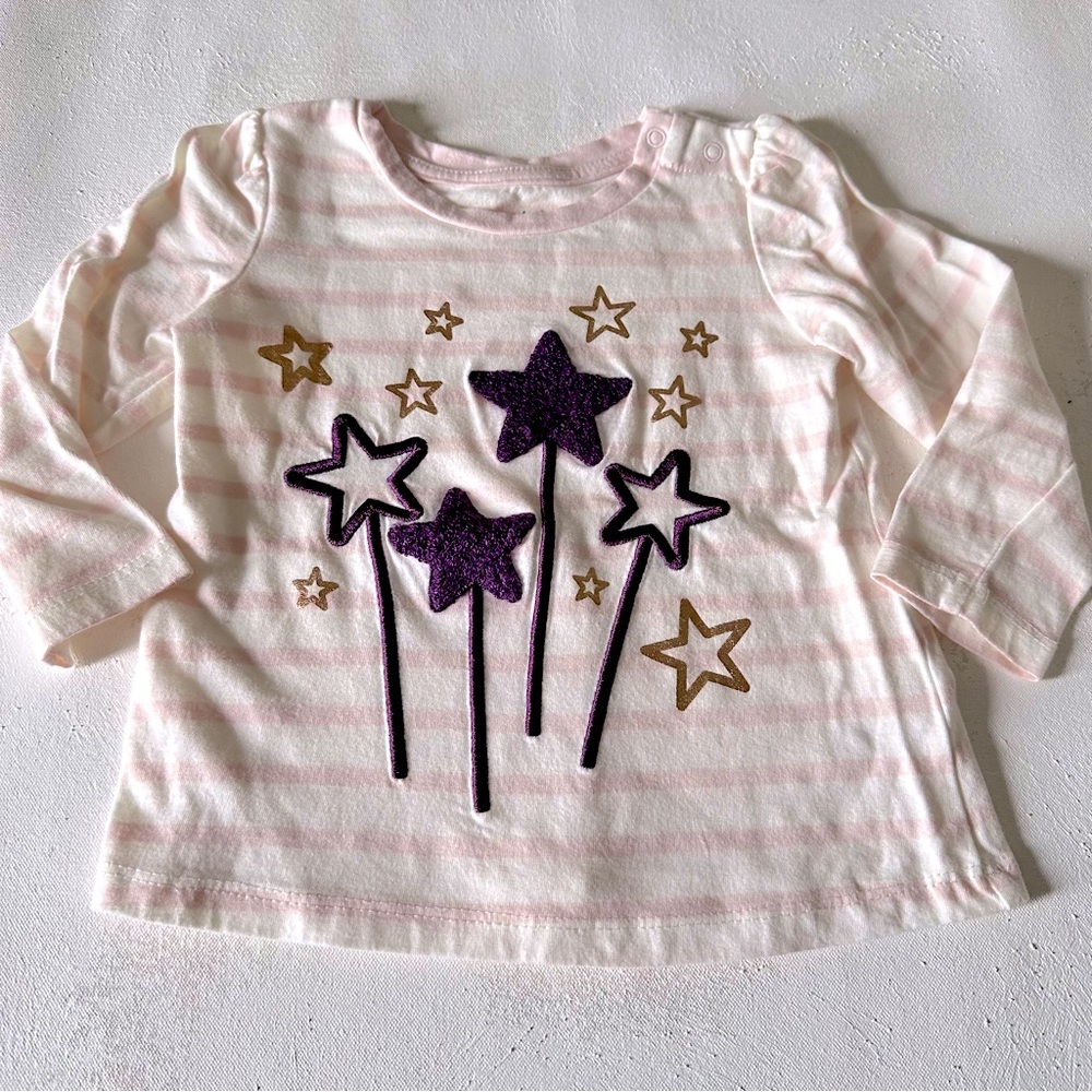 Dip Star Top